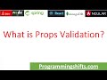 Props type validation