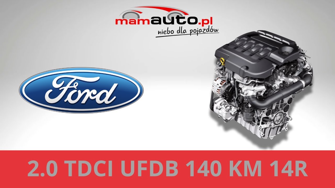 Silnik UFDB 2.0 TDCI 140 KM Ford Focus MK3 14R na sprzedaż! – Zobacz test przed zakupem
