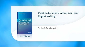 Psychoeducational Assessment and Report Writing