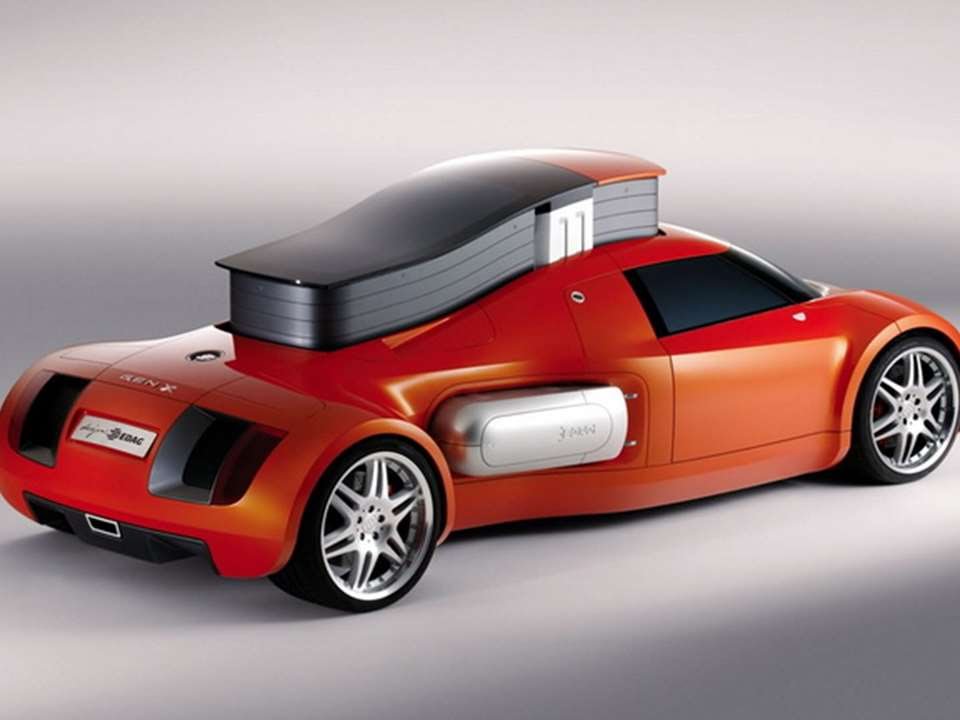 #3178. Edag genx 2004 (Prototype Car) - YouTube