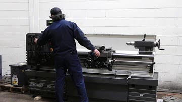 15" x 50" CLAUSING/COLCHESTER ENGINE LATHE