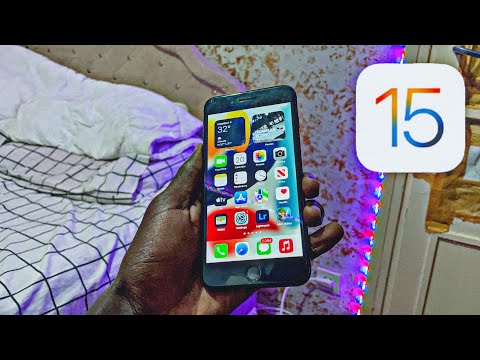 iOS 15 iPhone 7 Plus 2025