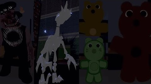 PIGGY: THE RESULT OF ISOLATION RP MODE ALL NEW JUMPSCARES!!