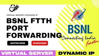 BSNL Port Forwarding | Virtual Server | Dynamic IP | With HTTPS screenshot 5