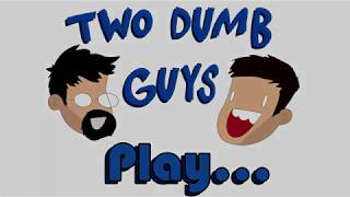 Two Dumb Guys Play - Mario Kart Wii - Part 1 - Suck It, Luigi!