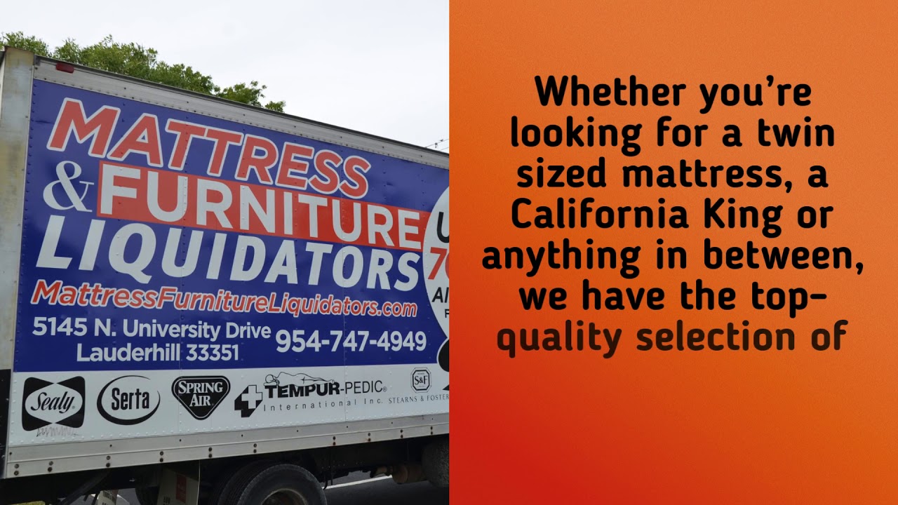 Where Can I Get Quality Discount Mattresses in Fort Lauderdale