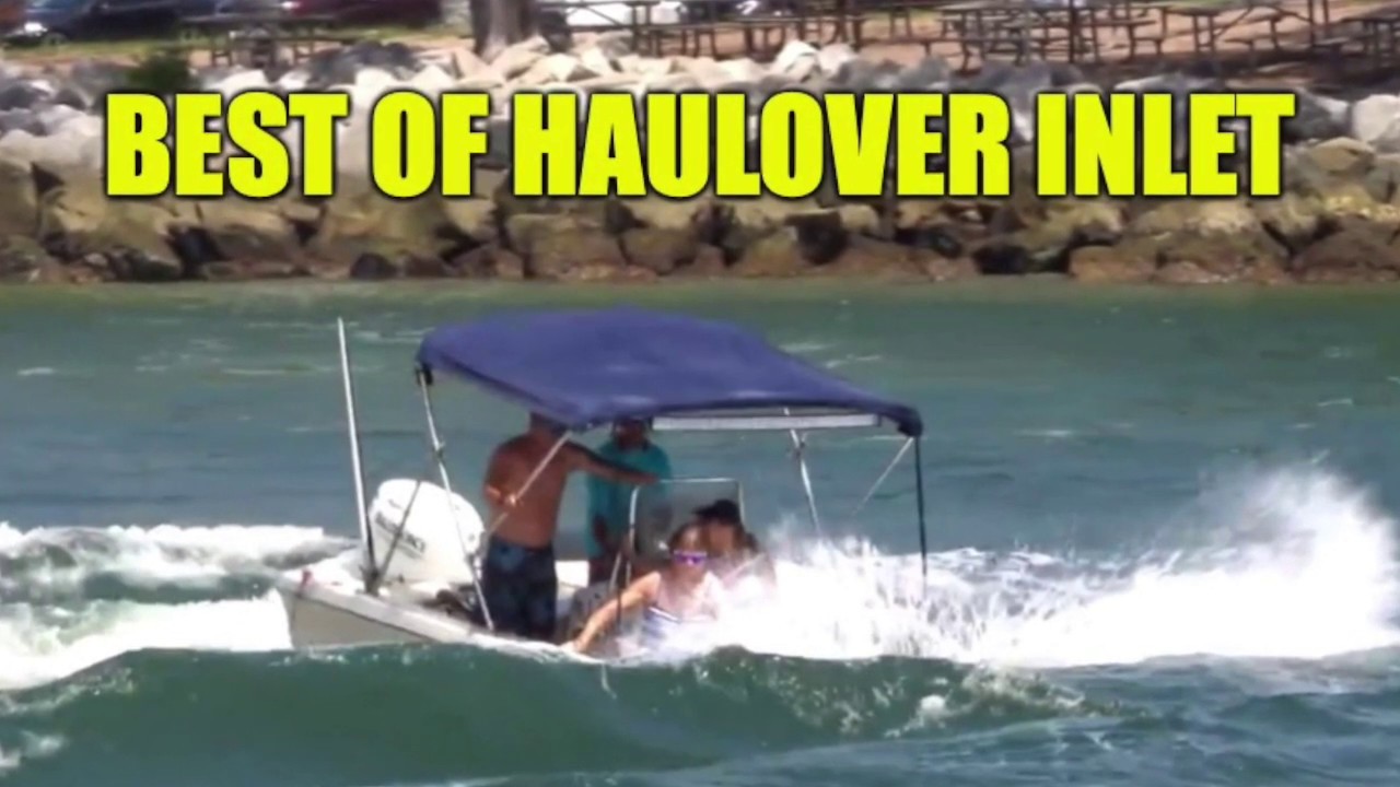 ⁣Boats vs Haulover Inlet Episode 1