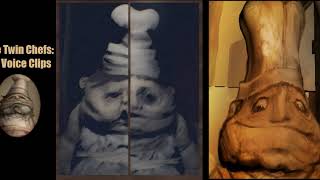 The Twin Chefs: All Voice Clips (Little Nightmares)