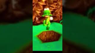 Infinite lives in Croc