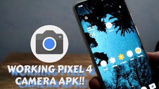 WORKING Google Camera 7.0 APK (Pixel 4): OnePlus 7 Pro!! screenshot 3