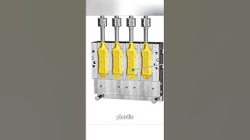 Hoe plastic flessen worden gemaakt