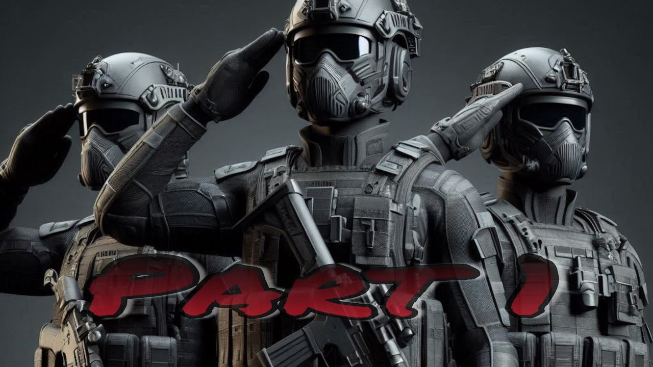 Rogue Operator Rogue Elite Black Operators Fight For A Cause- JUNGLIST- Part 1 | Ghost ...