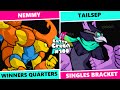 Extra Credit #100: Winners Quarters - Nemmy (Kragg) Vs TAILSEP (Wrastor) RoA Singles