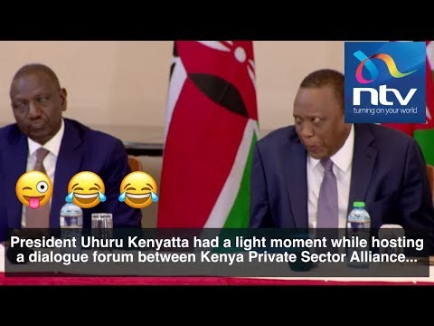president-uhuru-makes-funny-face-at-a-meeting-with-businesspeople