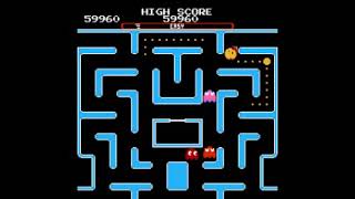 Ms. Pac-Man (Tengen) - ALL Easy Arcade Mazes -  - Vizzed.com GamePlay - User video