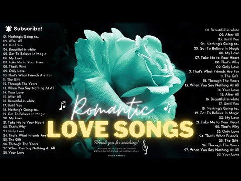 Top 50 Love Songs of All Time 💖 Most Old Beautiful Love Songs Of 70s 80s 90s 💖 Westlife, Boyzone