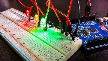 How to use a BreadBoard - Electronics Basics 10