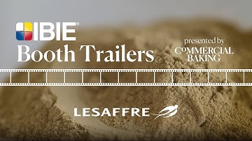 IBIE Booth Trailer | Lesaffre | Booth 2201