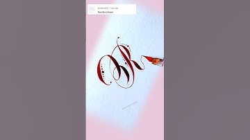 Reetika writing calligraphy ✍️#short #trending  #shortsfeed 🙏🖊️ Name signature ✒️Hand writing 🖋️