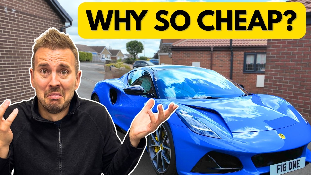 I Bought A Cheap Lotus - The Values Don’t Make Sense