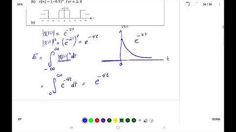 energy and power signals (CT signals)