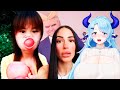 Milky Mommy Vtuber Reacts To Offensive Memes That If ylyl v97 |  You laugh You lose