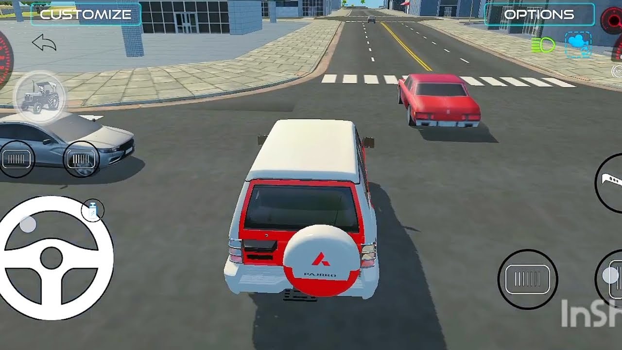 New Pajrro car added in game 😍 || @DesiSim-t6y