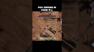POV: Driving in Cod Mobile 😭🙏