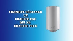 Comment dépanner un chauffe-eau qui ne chauffe plus