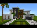 Minecraft: How to Build a Modern Mansion 4 | PART 1
