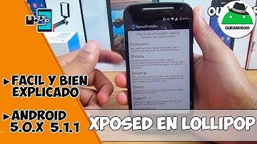 Como instalar Xposed Framework en Android Lollipop 5.0.X/5.1.1►CM12 / CM12.1◄Facil Bien Explicado
