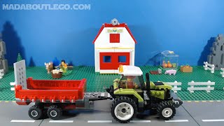 LEGO City Barn & Farm Animals 60346.