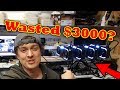 Noob Tries to build a Bitcoin Mining Rig - £2200 down the pan??