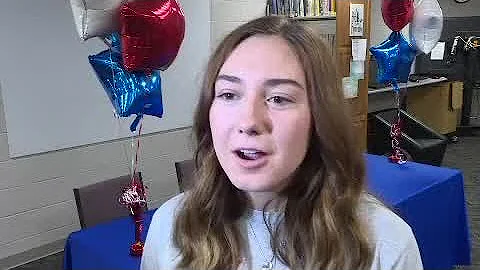 Julia Nagy full interview on signing with DePaul v...