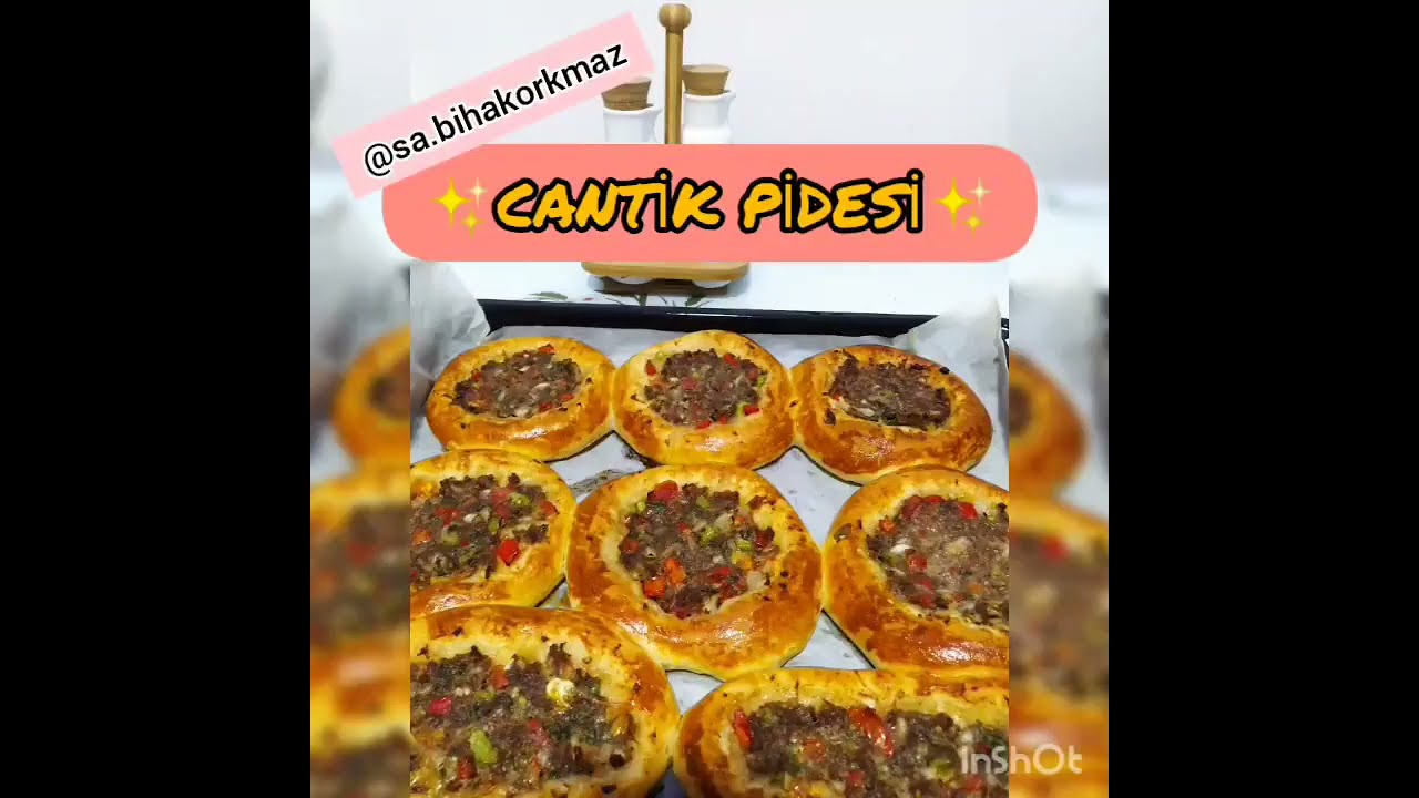 #yemektarifi Cantik pidesi