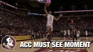 FSU's Matthew Cleveland Takes Off From Another Area Code | ACC Must See Moment