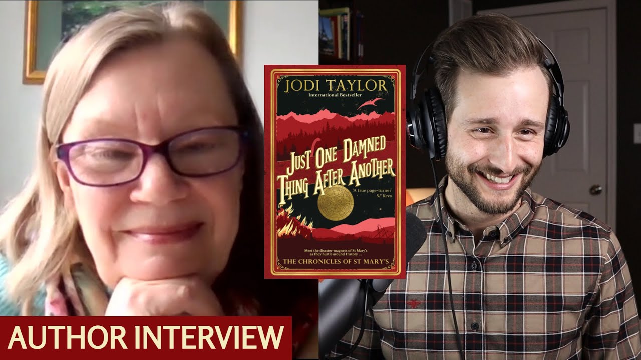 Jodi Taylor The Chronicles Of St Marys Author Interview Youtube