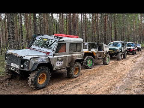 Видео: Ladoga Trophy) едем дальше! часть 2