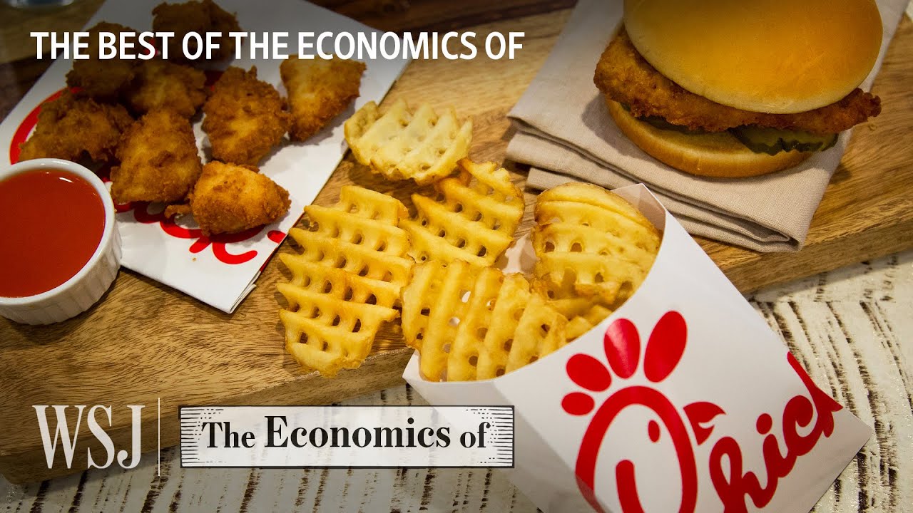 ⁣The Business Strategies Behind Chick-fil-A, Costco, Starbucks and More | WSJ The Economics Of