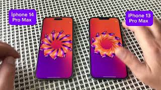 İphone 14 pro Max vs İphone 13 pro Max Hız.