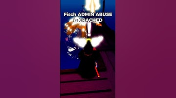 Fisch Admin Abuse is INSANE #roblox #fisch #robloxfisch