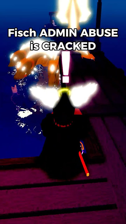 Fisch Admin Abuse is INSANE #roblox #fisch #robloxfisch
