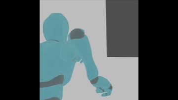 How to deal with the Default Cube inside of Blender #shorts