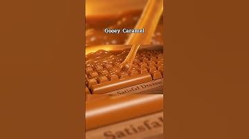 Caramel Gooey Keyboard🤤 | ASMR AI Keyboard