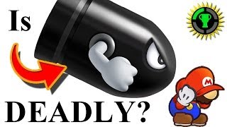 Game Theory: How Deadly is Super Mario's Bullet Bill? Game Theory: How Deadly is Super Mario's Bullet Bill?