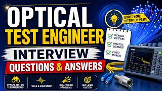 Optical Test Engineer Interview Questions & Answers