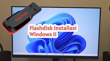 Cara Membuat Flashdisk Setup Installasi Windows 11 Bootable dengan Rufus