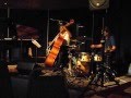 The larry redhouse trio feat kirk kuykendall on upright bass