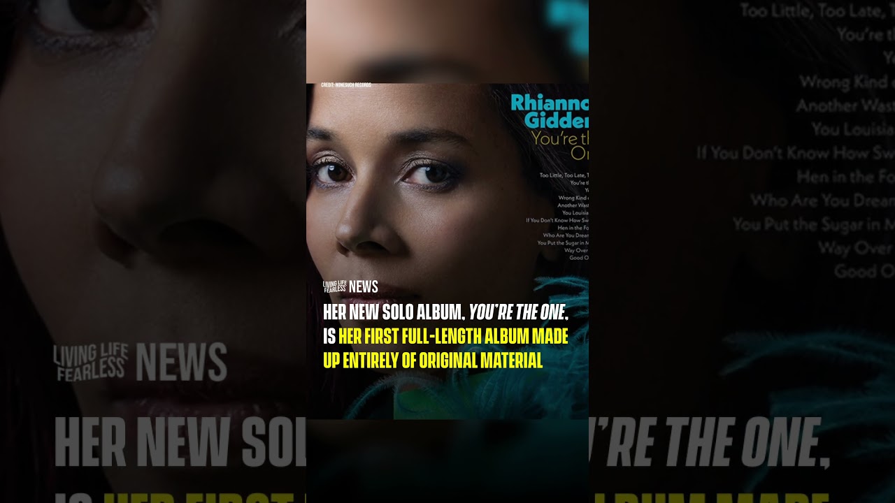 After Winning the Pulitzer Prize for Music, Rhiannon Giddens Announces New Album #rhiannongiddens