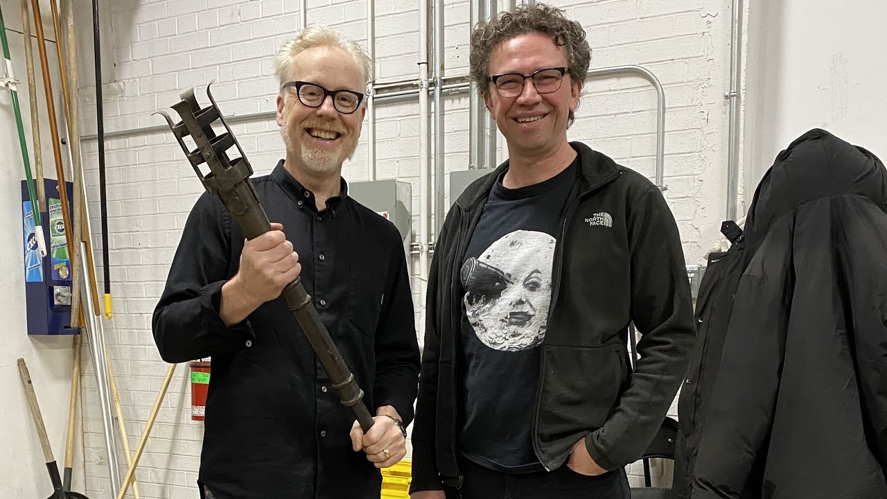 Adam Savage Tours The Expanse's Practical Effects Shop!